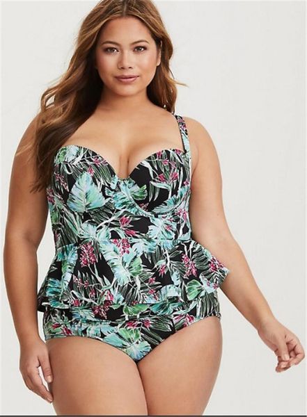 plus size swimwear 2 pieces high waist 3xl ruched bikini set big women bathing suit floral vintage ruffles female swimsuits women's, White;black
plus size swimwear 2 pieces high waist 3xl ruched bikini set big women bathing suit floral vintage ruffles female swimsuits women's, White;black