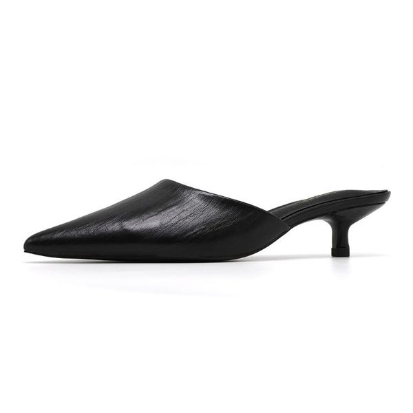 sandals women's pointed fashionable pure color low-heel trendy slippers shoes sandal, Black
sandals women's pointed fashionable pure color low-heel trendy slippers shoes sandal, Black