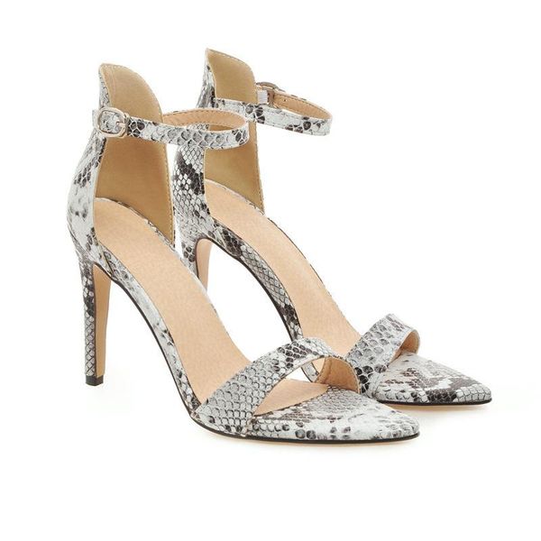 sandals fashion luxury snake pattern bag heel women's shoes open toe one line slim high night club, Black
sandals fashion luxury snake pattern bag heel women's shoes open toe one line slim high night club, Black