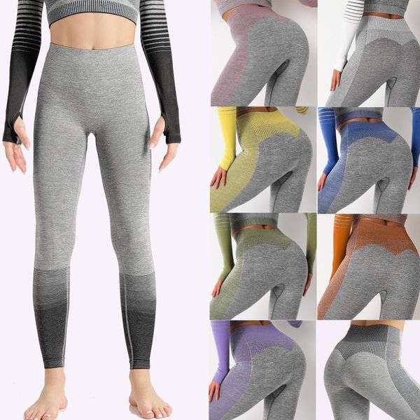 yoga outfit women's sport workout trousers seamless stripe high waist tight fitting hip lift splicing hollow out striped motion pants
yoga outfit women's sport workout trousers seamless stripe high waist tight fitting hip lift splicing hollow out striped motion pants