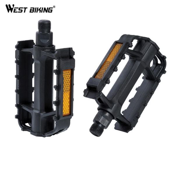 bike pedals west biking ultralight bicycle with reflective film mountain road anti-slip bearing seal cycling
bike pedals west biking ultralight bicycle with reflective film mountain road anti-slip bearing seal cycling