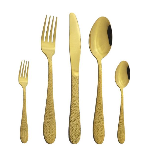 6/8set gold cutlery set stainless steel dinnerware knife fork spoon tableware dessert cake fruit kitchen flatware sets
6/8set gold cutlery set stainless steel dinnerware knife fork spoon tableware dessert cake fruit kitchen flatware sets
