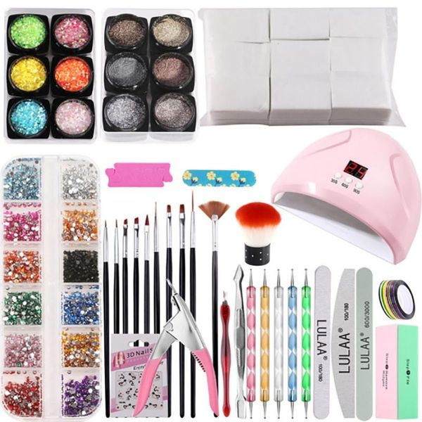 nail art kits dryer tool with 15pcs painting brushes dotting rhinestone manicure tape color rhinestones for nails i
nail art kits dryer tool with 15pcs painting brushes dotting rhinestone manicure tape color rhinestones for nails i