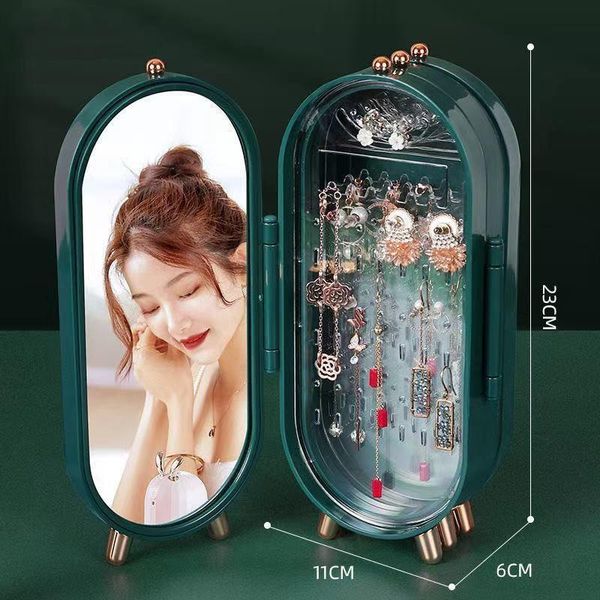 jewelry pouches, bags earring holder stand display plastic folding organizer box necklace ring travel case, Pink;blue
jewelry pouches, bags earring holder stand display plastic folding organizer box necklace ring travel case, Pink;blue