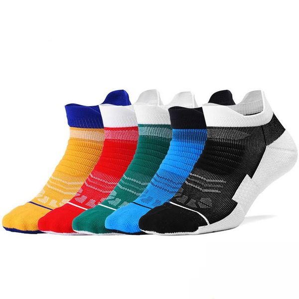 sports socks color matching basketball in the tube short men and women boat thick towel bottom deodorant, Black
sports socks color matching basketball in the tube short men and women boat thick towel bottom deodorant, Black