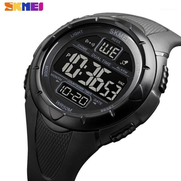 digital mens watch military countdown led electronic male clock fashion waterproof wristwatches relogio masculino, Slivery;brown
digital mens watch military countdown led electronic male clock fashion waterproof wristwatches relogio masculino, Slivery;brown