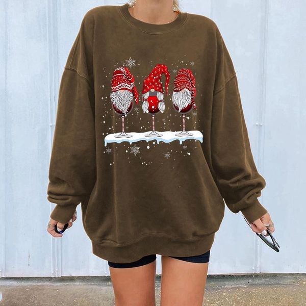 women's hoodies & sweatshirts christmas womens sweatshirt crewneck long sleeve basic autumn and winter ladies casual pullover, Black
women's hoodies & sweatshirts christmas womens sweatshirt crewneck long sleeve basic autumn and winter ladies casual pullover, Black