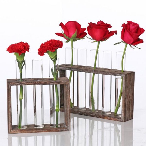 vases wall hanging glass vase planter propagation station test tube flower pots tableterrarium decor with wood stand rack
vases wall hanging glass vase planter propagation station test tube flower pots tableterrarium decor with wood stand rack