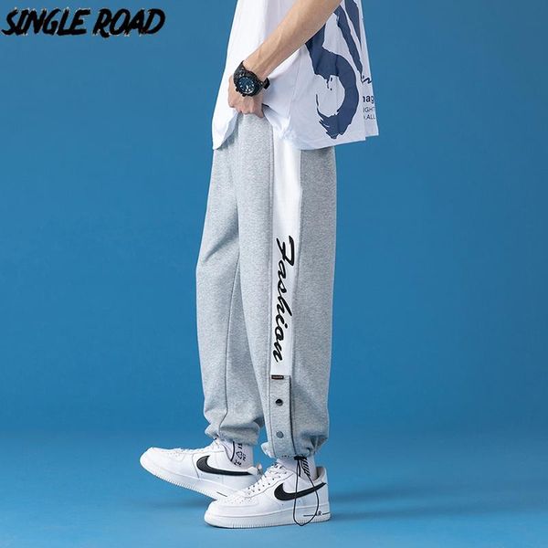 singleroad mens sweatpants men 2021 summer button plain pants baggy sports japanese streetwear trousers grey harem for men's, Black
singleroad mens sweatpants men 2021 summer button plain pants baggy sports japanese streetwear trousers grey harem for men's, Black