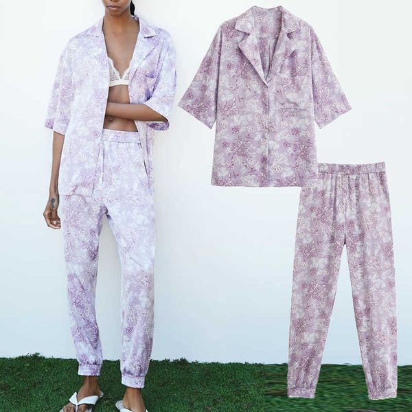 za women suit 2-piece fashion retro printing v-neck comfortable s s casual chic street 210601, White
za women suit 2-piece fashion retro printing v-neck comfortable s s casual chic street 210601, White