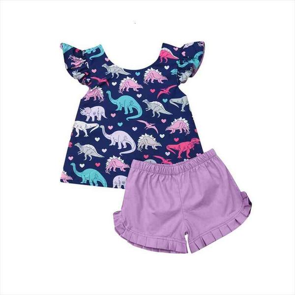 0-4y infant kids baby girl clothes sets ruffles sleeve cartoon dinosaur short pants 2pcs outfits, White
0-4y infant kids baby girl clothes sets ruffles sleeve cartoon dinosaur short pants 2pcs outfits, White