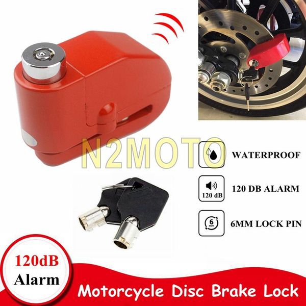 theft protection motocross waterproof 120db alarm lock bike security anti-theft moto disc brake motorcycle scooter kit red
theft protection motocross waterproof 120db alarm lock bike security anti-theft moto disc brake motorcycle scooter kit red