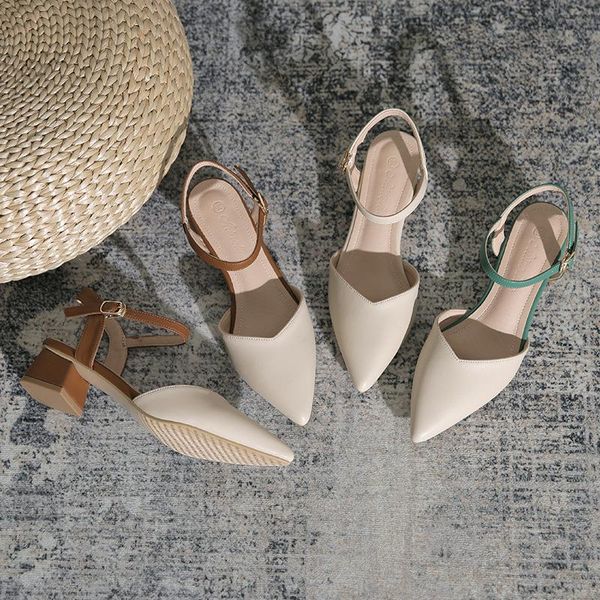 sandals fashion womens shoes 2021 pointed heel suit female beige buckle strap open toe luxury black comfort closed low peep
sandals fashion womens shoes 2021 pointed heel suit female beige buckle strap open toe luxury black comfort closed low peep