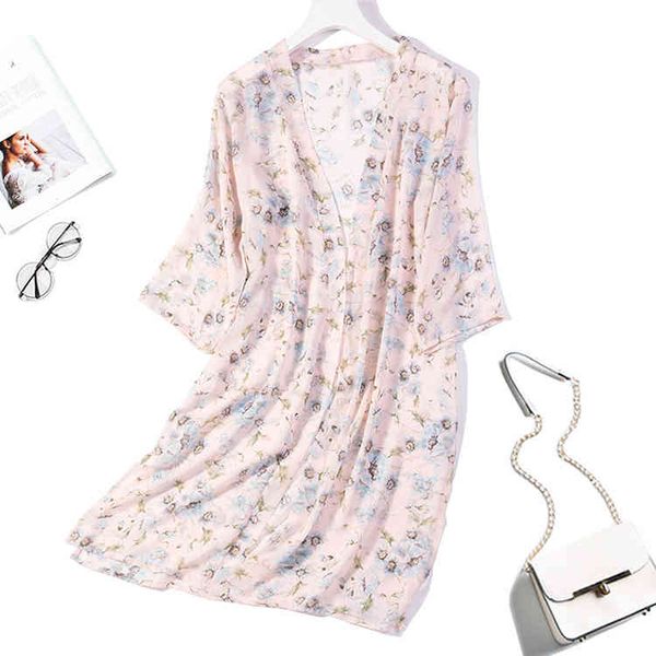 blouses women's 100% silk pink floral long thin dress kimono cardigan shawl coat blouse summer beach cover up jn422, White
blouses women's 100% silk pink floral long thin dress kimono cardigan shawl coat blouse summer beach cover up jn422, White
