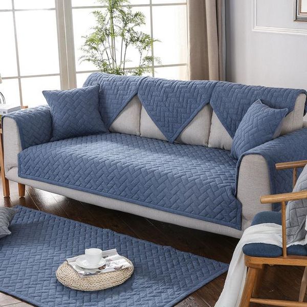 chair covers 1 piece blue grey khaki quilted cotton sofa cover for living room non-slip l shaped slipcover modern corner 
chair covers 1 piece blue grey khaki quilted cotton sofa cover for living room non-slip l shaped slipcover modern corner