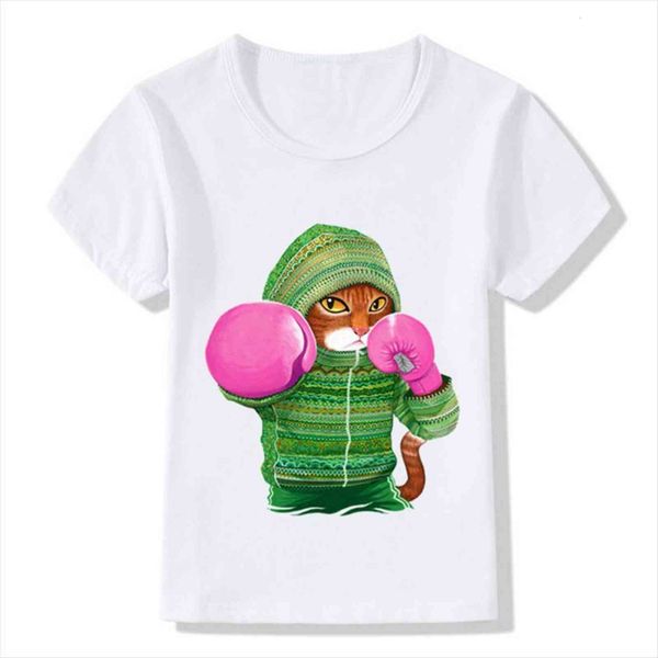 children summer super cool boxing cat attack design funny t shirt kids baby cartoon clothes boys girls casual tees,ooo5043, Blue
children summer super cool boxing cat attack design funny t shirt kids baby cartoon clothes boys girls casual tees,ooo5043, Blue