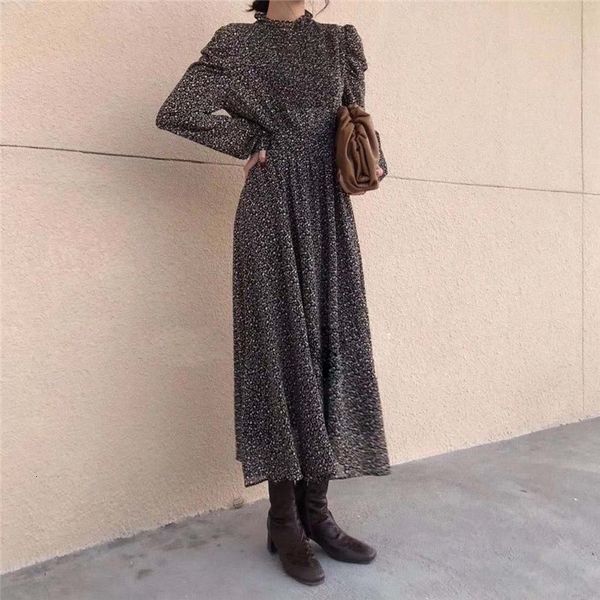 hzirip style retro chic office lady elegant print a-line floral gentle full-sleeved waist-controlled long dresses 200928, Black;gray
hzirip style retro chic office lady elegant print a-line floral gentle full-sleeved waist-controlled long dresses 200928, Black;gray