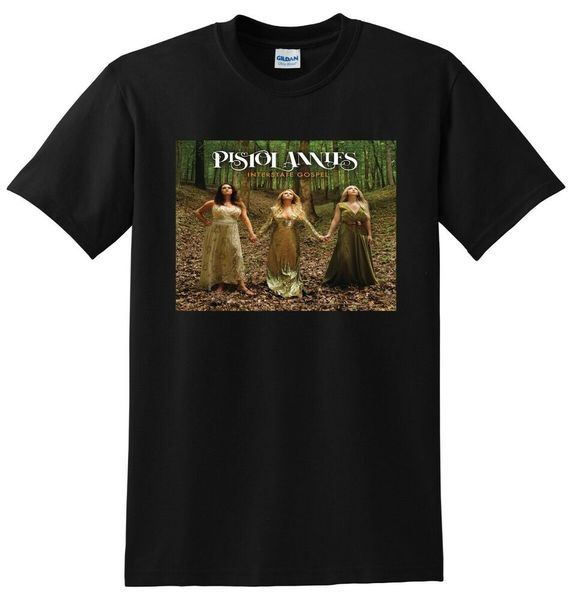 pistol annies t shirt interstate gospel vinyl cd cover small medium large xl, White;black
pistol annies t shirt interstate gospel vinyl cd cover small medium large xl, White;black