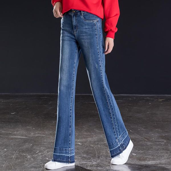 women's jeans women denim high waist wide leg pants vintage baggy casual loose full length drawstring palazzo retro trousers, Blue
women's jeans women denim high waist wide leg pants vintage baggy casual loose full length drawstring palazzo retro trousers, Blue