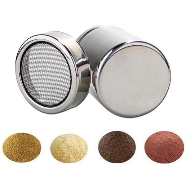 coffee filters 1pc stainless steel chocolate shaker sifter with lid for cocoa flour icing sugar powder accessories
coffee filters 1pc stainless steel chocolate shaker sifter with lid for cocoa flour icing sugar powder accessories