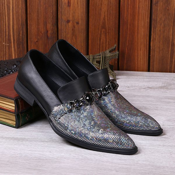 dress shoes men party loafers genuine leather male footwear comfortable casual men's flats breathable fashion moccasins nxgu, Black
dress shoes men party loafers genuine leather male footwear comfortable casual men's flats breathable fashion moccasins nxgu, Black