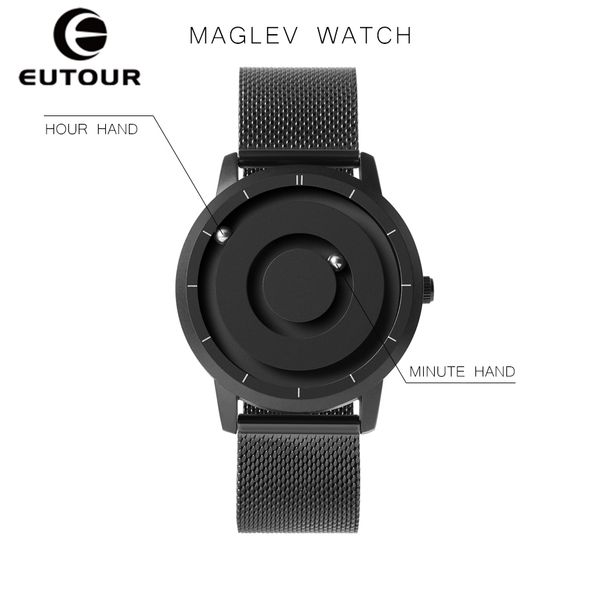 eutour new innovative blue gold magnetic metal multifunctional watch mens fashion sports quartz watch simple mens watchg, Slivery;brown
eutour new innovative blue gold magnetic metal multifunctional watch mens fashion sports quartz watch simple mens watchg, Slivery;brown