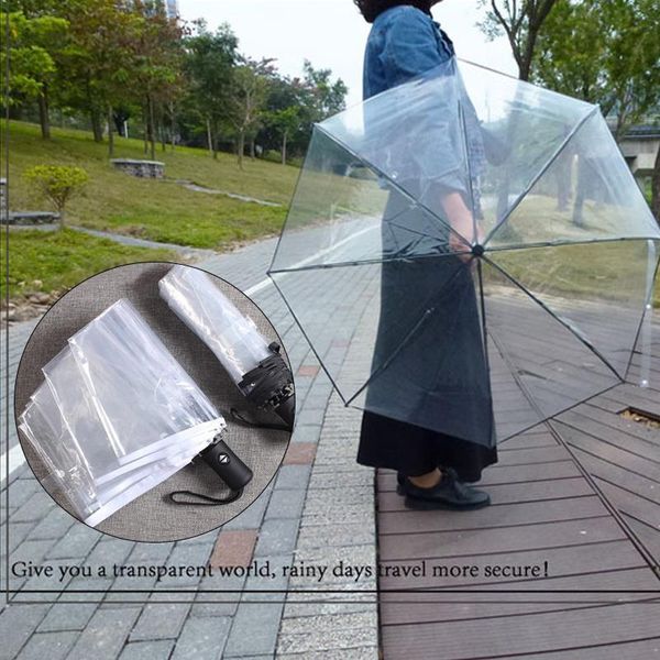 umbrellas transparent portable multi-function sun umbrella folding rain auto open outdoor walking uv
umbrellas transparent portable multi-function sun umbrella folding rain auto open outdoor walking uv