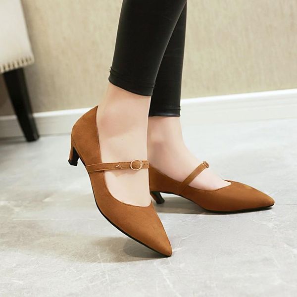 dress shoes spring 2021 korean version thin heel shallow mouth single shoe one word buckle high heels mary jane women's, Black
dress shoes spring 2021 korean version thin heel shallow mouth single shoe one word buckle high heels mary jane women's, Black
