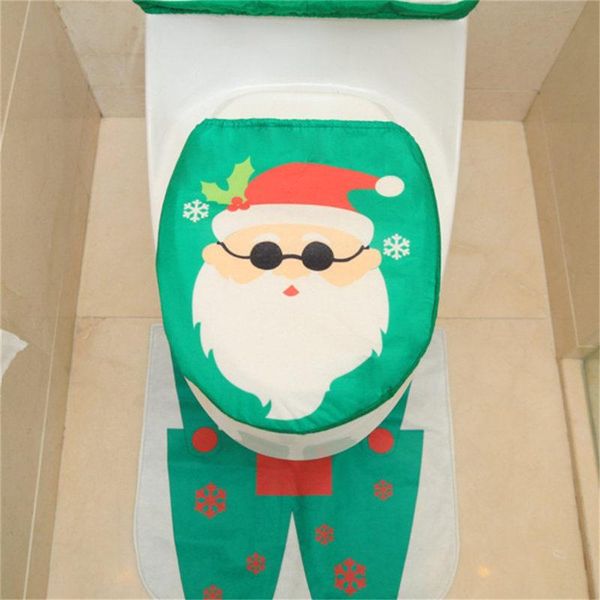 christmas toilet seat & cover santa claus bathroom mat xmas decor rug home decoration u3 covers
christmas toilet seat & cover santa claus bathroom mat xmas decor rug home decoration u3 covers