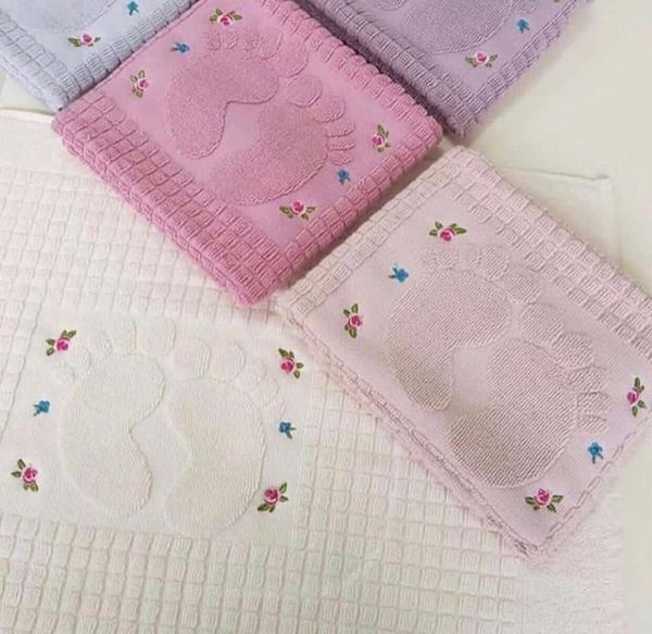 towel embroidered foot 100 cotton 4'lü package 4 different color flower processing detail soft easy absorbent bathroom home textile
towel embroidered foot 100 cotton 4'lü package 4 different color flower processing detail soft easy absorbent bathroom home textile