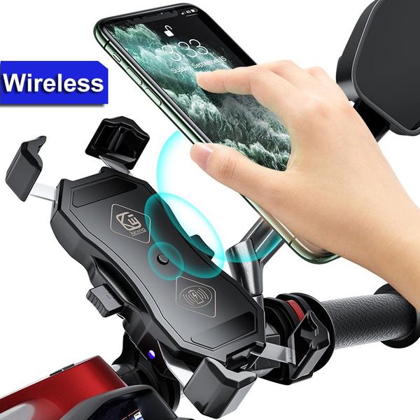 cell phone mounts & holders motorcycle holder support qi wireless charger gps navigation bracket moto motorbike handlebar mobile cellphone m
cell phone mounts & holders motorcycle holder support qi wireless charger gps navigation bracket moto motorbike handlebar mobile cellphone m