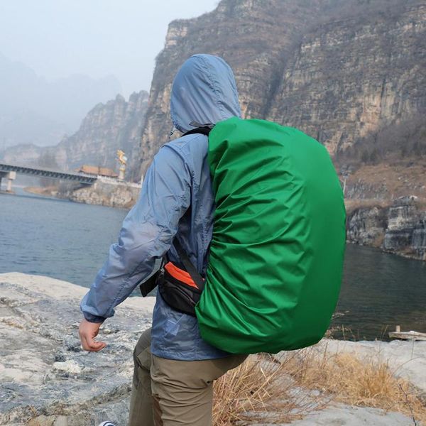 outdoor bags double shoulder dust-proof waterproof cover suitable for 45l capacity backpack 190t silver coating rain covers
outdoor bags double shoulder dust-proof waterproof cover suitable for 45l capacity backpack 190t silver coating rain covers