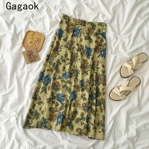 skirts gagaok women streetwear print skirt 2021 summer a-line empire floral mid-calf sweet retro chic wild female fashion, Black
skirts gagaok women streetwear print skirt 2021 summer a-line empire floral mid-calf sweet retro chic wild female fashion, Black