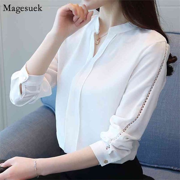 spring office ladies women blouse shirt v neck casual white long sleeve chiffon shirts for blusas 0913 210512
spring office ladies women blouse shirt v neck casual white long sleeve chiffon shirts for blusas 0913 210512