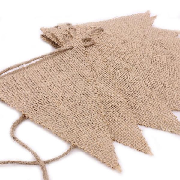 party decoration vintage jute hessian burlap bunting banner wedding birthday pography props hanging garland flags with rope
party decoration vintage jute hessian burlap bunting banner wedding birthday pography props hanging garland flags with rope