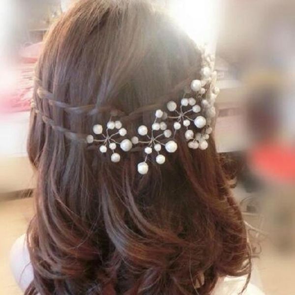 hair clips & barrettes ghrqx simulate pearl hairpins hairstyles wedding bridal pins jewelry accessories hairwear girls for women, Golden;silver
hair clips & barrettes ghrqx simulate pearl hairpins hairstyles wedding bridal pins jewelry accessories hairwear girls for women, Golden;silver