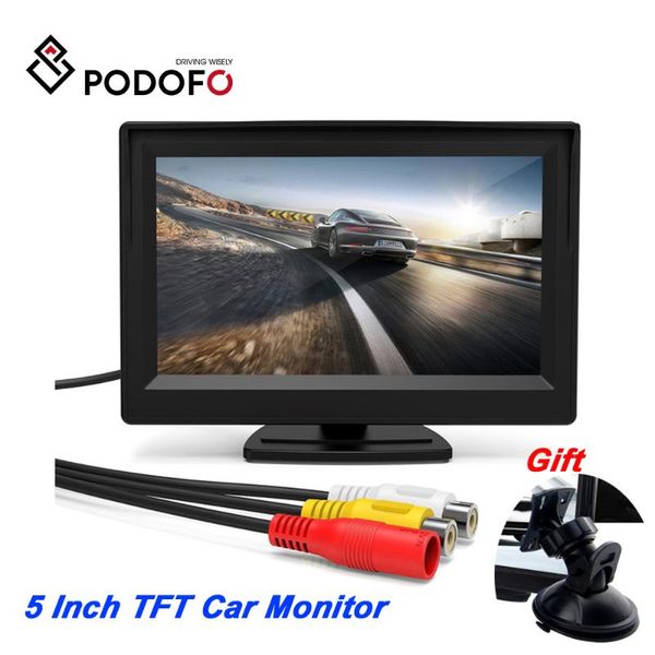 car video podofo 5 inch monitors tft lcd 5" hd digital 16:9 800*480 screen 2 way input for reverse rear view camera vehicle
car video podofo 5 inch monitors tft lcd 5" hd digital 16:9 800*480 screen 2 way input for reverse rear view camera vehicle