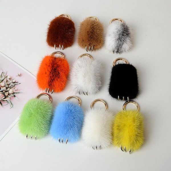 keychains real wolf keychain flurry pompom car key ring charm keyring love plush pendant party men gift jewelry, Silver
keychains real wolf keychain flurry pompom car key ring charm keyring love plush pendant party men gift jewelry, Silver