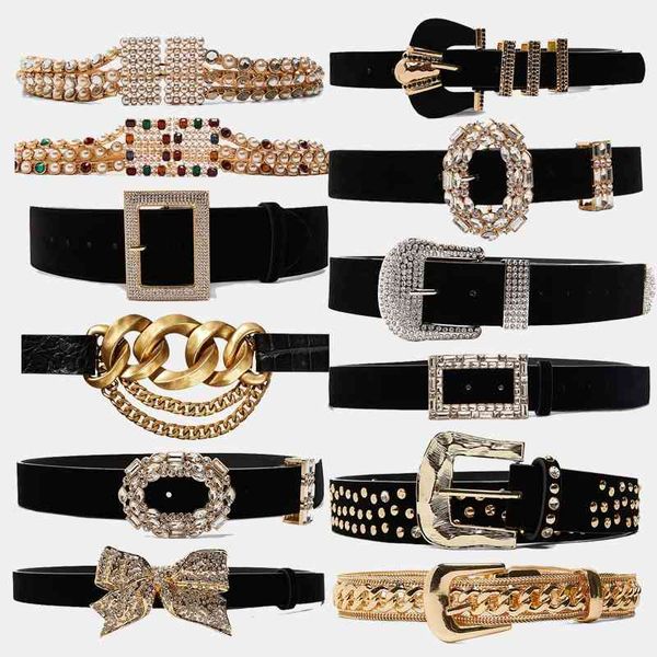 2021 low price wholesale dvacaman vintage crystal belts women fashion waist belt accessories body jewelry leisure dress gifts ceinture femme, Black;brown
2021 low price wholesale dvacaman vintage crystal belts women fashion waist belt accessories body jewelry leisure dress gifts ceinture femme, Black;brown