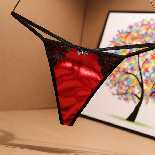 women's panties -xl satin women t-back thong low waist underwear cotton g-string underpants femlae lingerie, Black;pink
women's panties -xl satin women t-back thong low waist underwear cotton g-string underpants femlae lingerie, Black;pink