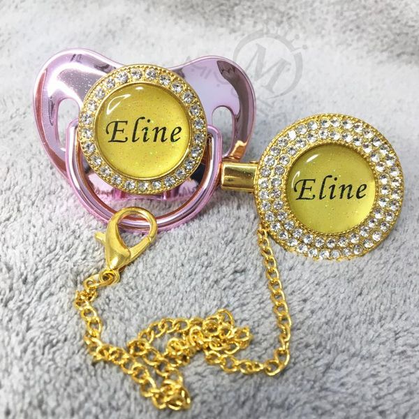 pacifiers# miyocar custom any glitter name po gold pink bling pacifier and clip mint bpa dummy design p1-bg
pacifiers# miyocar custom any glitter name po gold pink bling pacifier and clip mint bpa dummy design p1-bg