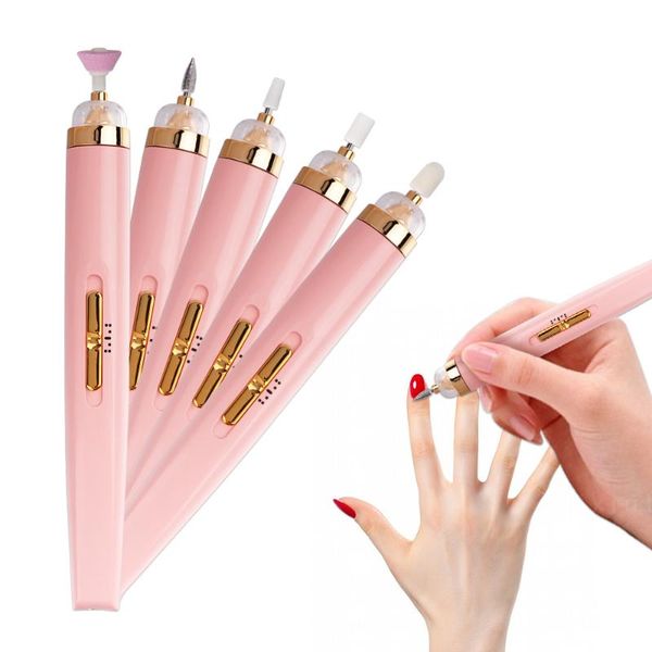 nail drill & accessories professional electric machine files pen pedicure 5 bits millinguv led gel polish remover art manicure tool
nail drill & accessories professional electric machine files pen pedicure 5 bits millinguv led gel polish remover art manicure tool