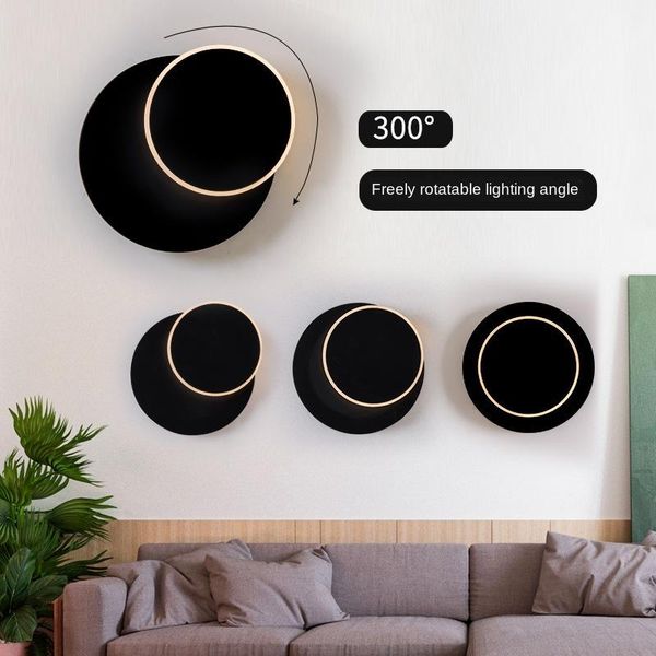 nordic led wall lamp simple bedroom living room white black 360 degree rotatable metal el bedside
nordic led wall lamp simple bedroom living room white black 360 degree rotatable metal el bedside