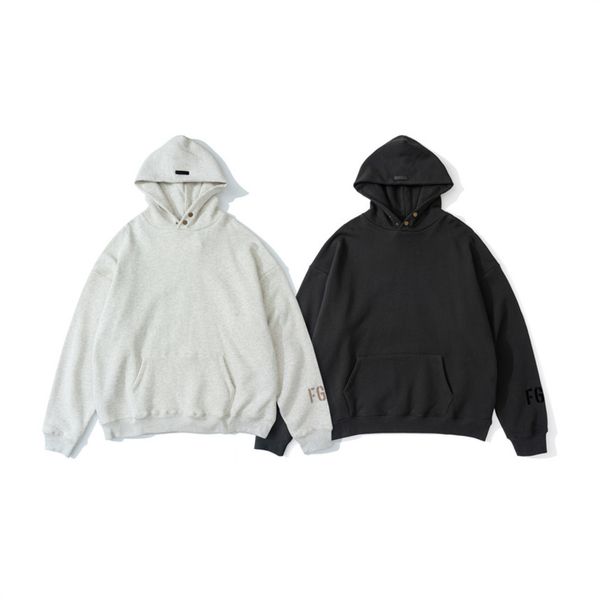 large size high street fog fashion brand men's sve flocking letter printing fce hoodie, Black
large size high street fog fashion brand men's sve flocking letter printing fce hoodie, Black