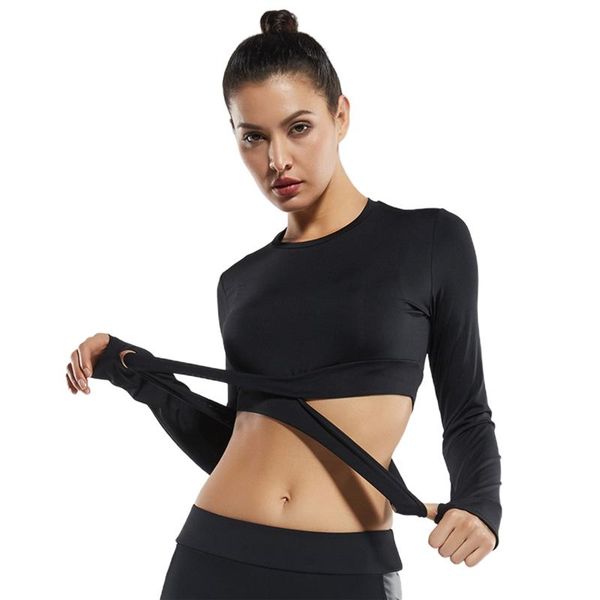 yoga outfit women's sports tight fitting long sleeves quick drying gym clothes training suit crop blouse for female
yoga outfit women's sports tight fitting long sleeves quick drying gym clothes training suit crop blouse for female