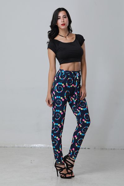 women's pants dot printing fashion casual suit bandage split a993, Black;white
women's pants dot printing fashion casual suit bandage split a993, Black;white