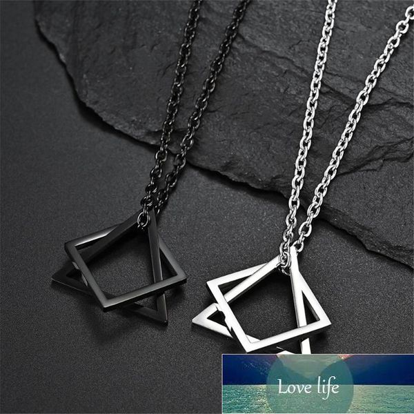 cold wind ins geometric triangle square combination necklace hip hop net red tide men and women couple pendant wholesale factory price exper, Silver
cold wind ins geometric triangle square combination necklace hip hop net red tide men and women couple pendant wholesale factory price exper, Silver