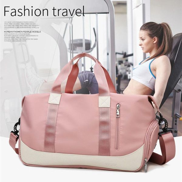 waterproof sports gym bags multifunction dry wet separation fitness training yoga shoulder bag with shoes duffel
waterproof sports gym bags multifunction dry wet separation fitness training yoga shoulder bag with shoes duffel