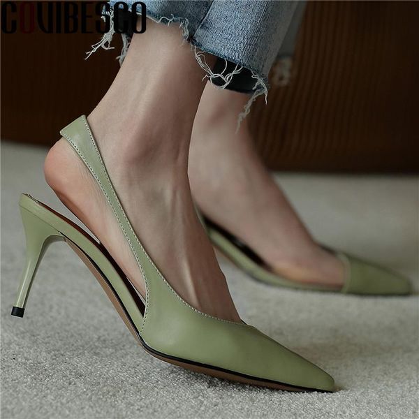 dress shoes covibesco women thin heels slippers wild sandals shallow summer genuine leather pointed toe office pumps high woman, Black
dress shoes covibesco women thin heels slippers wild sandals shallow summer genuine leather pointed toe office pumps high woman, Black