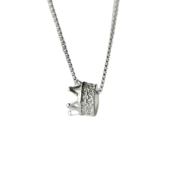 pendant necklaces hfxsssp s925 sterling silver creative crown ins necklace cold wind clavicle chain fashion simple female jewelry
pendant necklaces hfxsssp s925 sterling silver creative crown ins necklace cold wind clavicle chain fashion simple female jewelry